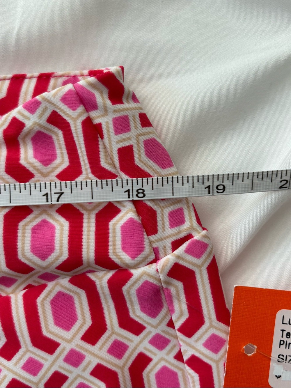 Jude Connally Lucia Long Terrace Geo Peony Leggings, XL, NWT - Picture 6 of 9